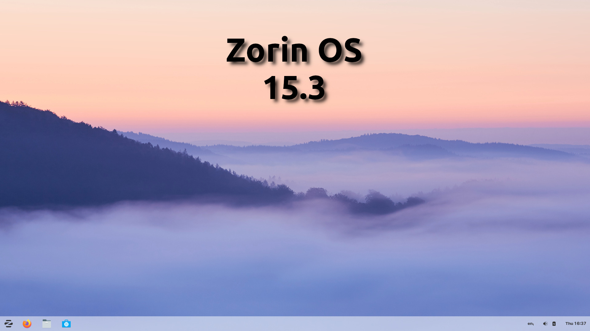 Preview of Zorin OS
